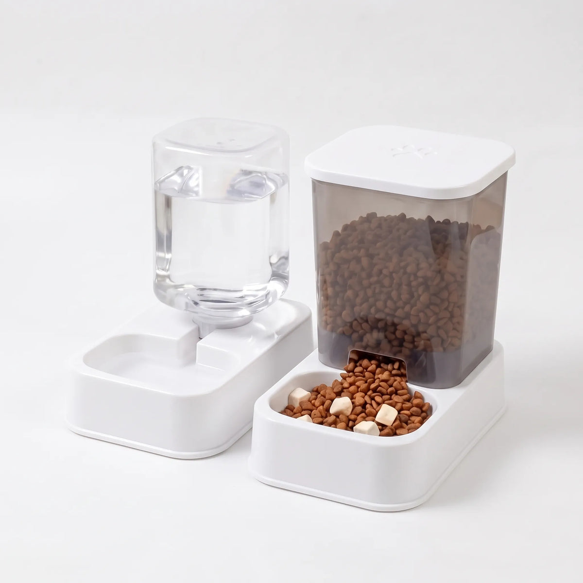 Gravitationsdrivet dispenserset