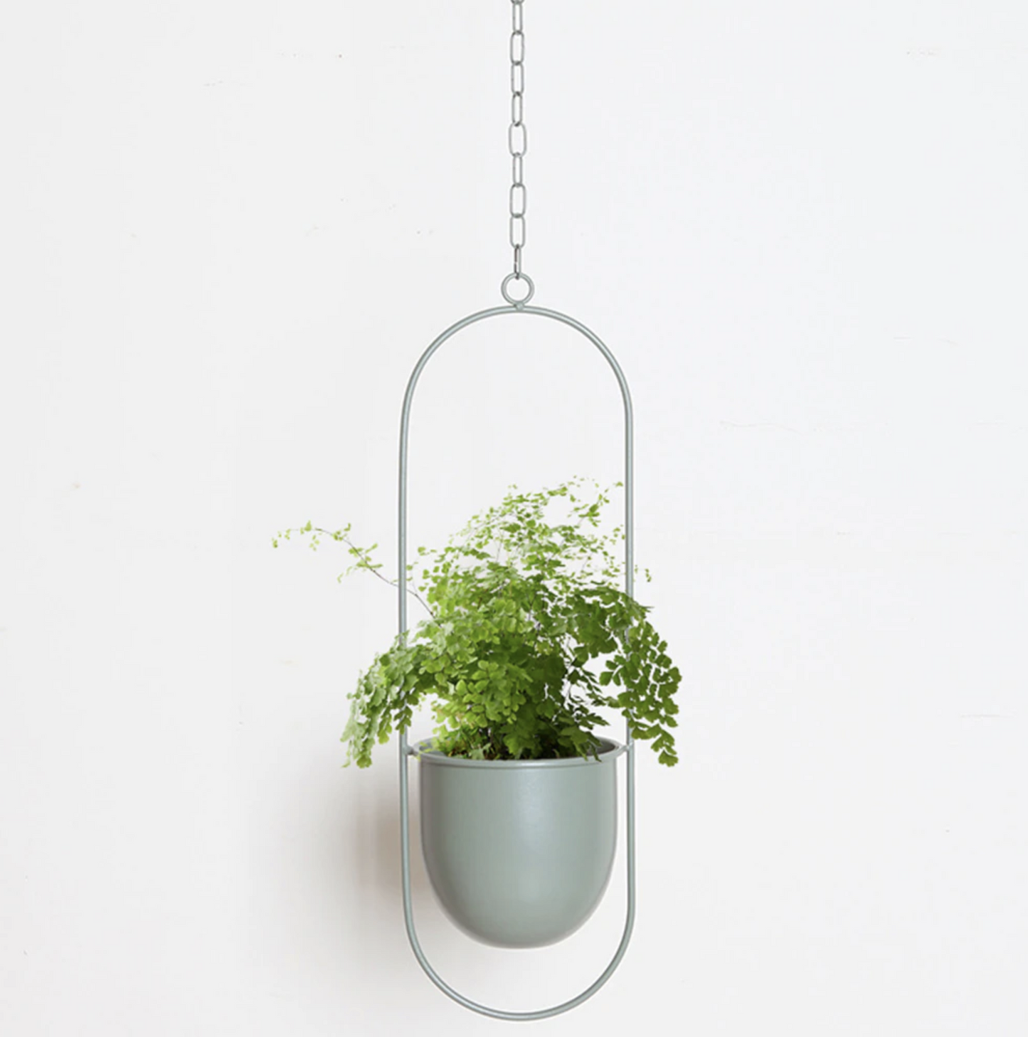 Minimalistisk planteophæng i stilrent design