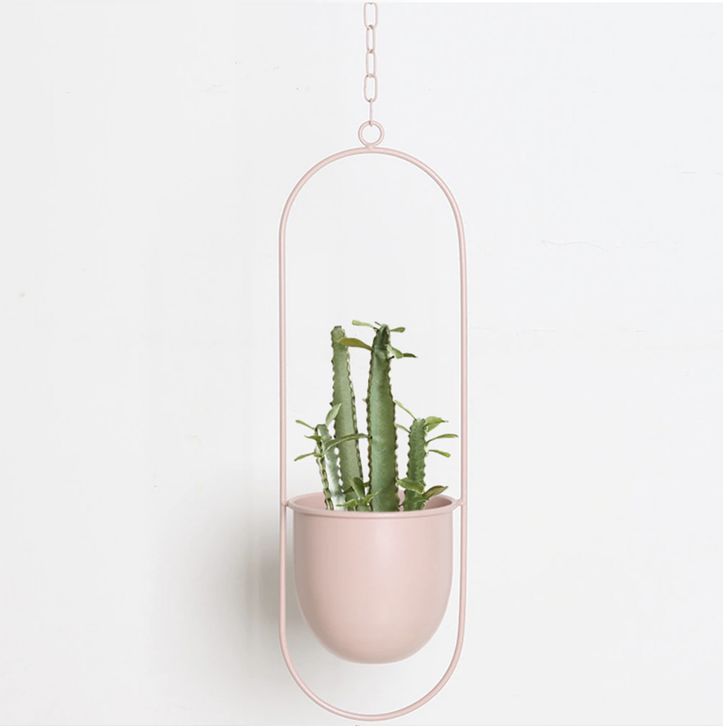 Minimalistisk planteophæng i stilrent design
