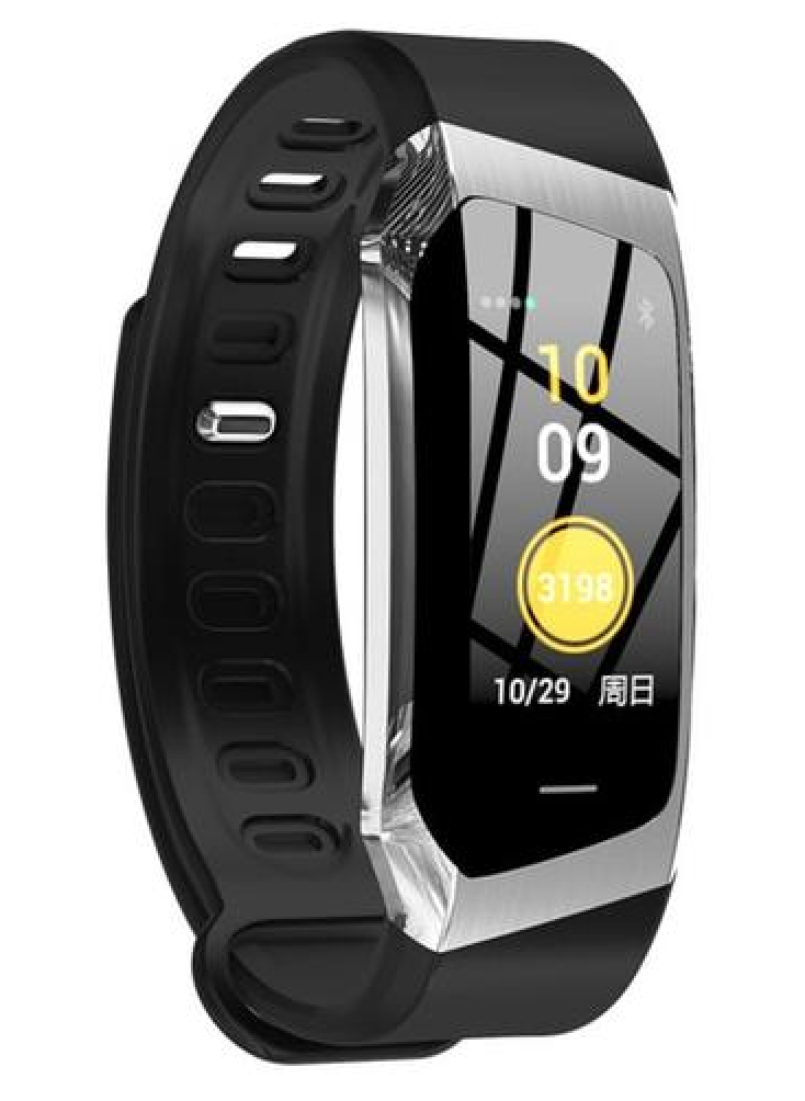 Fitband Smartwatch med Vattentålighet, Puls, Blodtryck och Syrenivåmätare