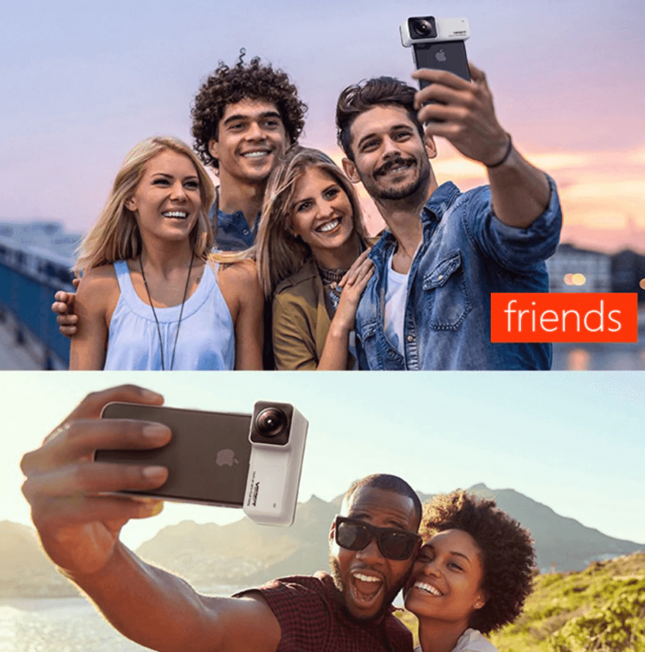 360 Graders Panoramisk Linse til iPhone