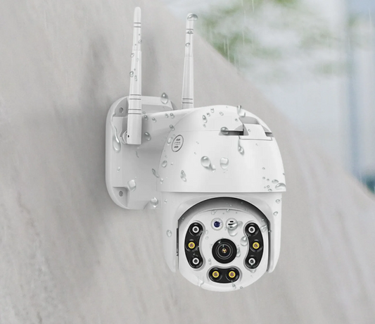 Komplet Sikkerhedspakke med 4 WiFi Overvågningskameraer