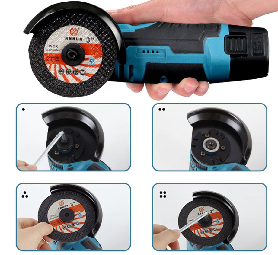 Lunero Eindhoven  Angle Grinder – Effektiv til alle opgaver