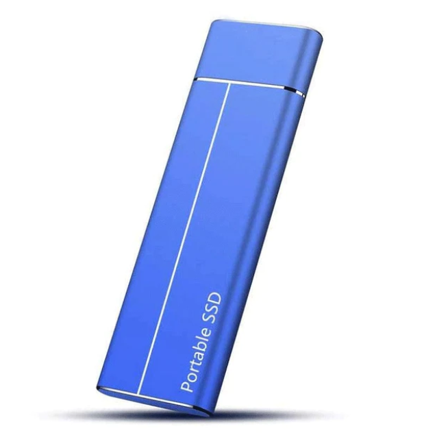 Bärbar SSD med 5TB lagringsutrymme – Extern hårddisk med snabb överföring