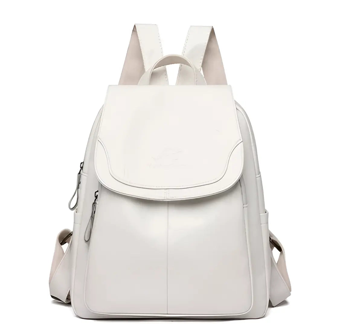 Elegant vintage-ryggsäck för dam – Vela