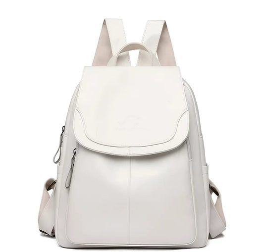 Elegant vintage-ryggsäck för dam – Vela
