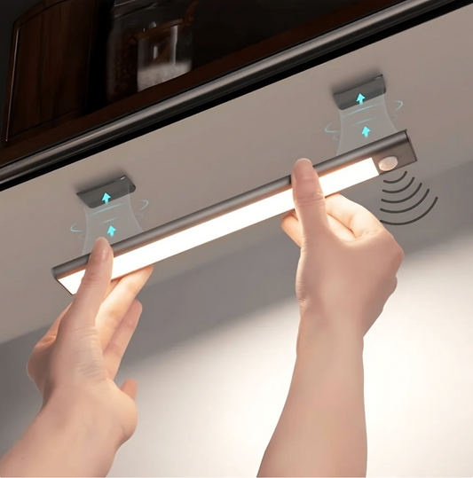 Trådløs Sensorlampe med Lange Batterilevetid - Nem Installation