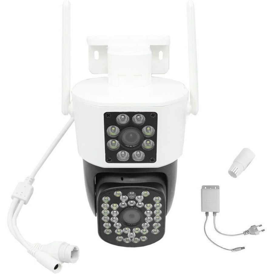 Set med 2 säkerhetskameror med dubbla linser – SecureView Duo 2-pack