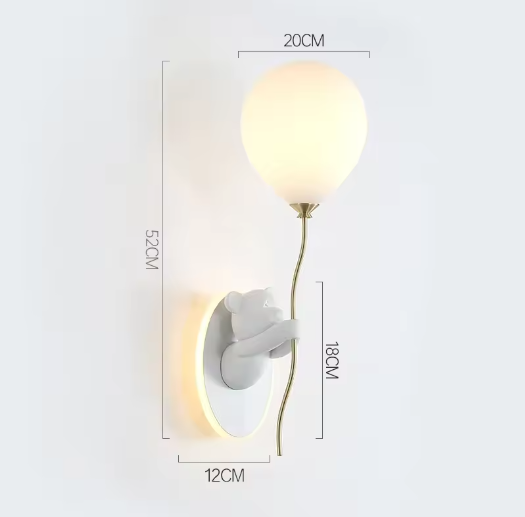 Unik Ballon Væglampe – Skab Hygge i Dit Hjem