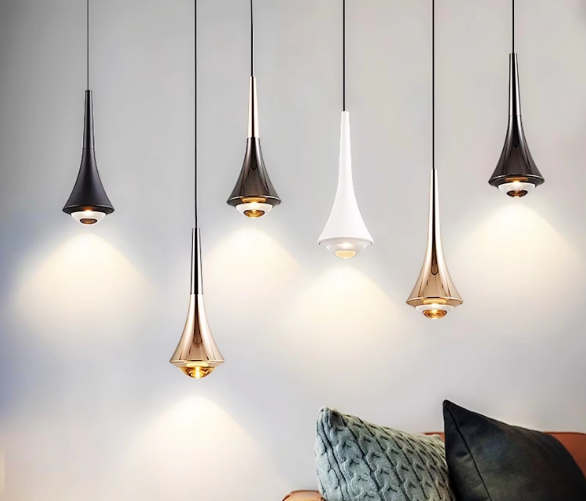 Stilren LED-pendel: Energieffektiv belysning och elegant design