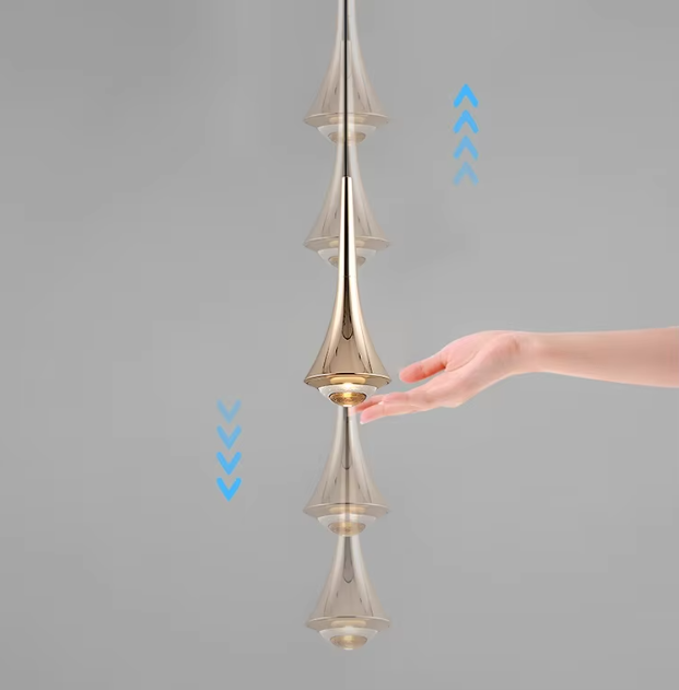 Stilren LED-pendel: Energieffektiv belysning och elegant design