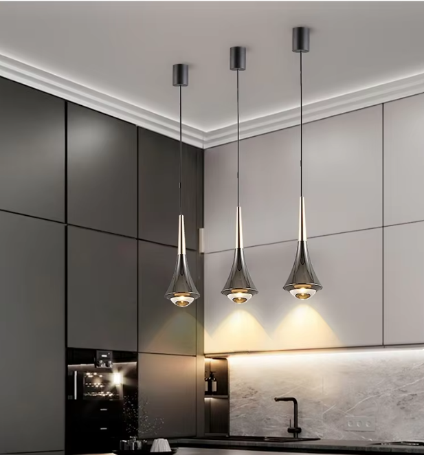 Stilren LED-pendel: Energieffektiv belysning och elegant design