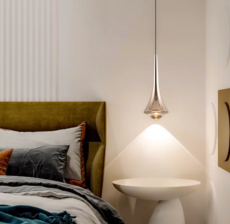 Stilren LED-pendel: Energieffektiv belysning och elegant design
