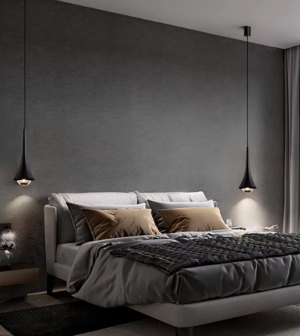 Stilren LED-pendel: Energieffektiv belysning och elegant design