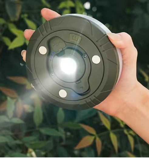Bärbar LED-campinglampa - Långvarig och robust ljuskälla