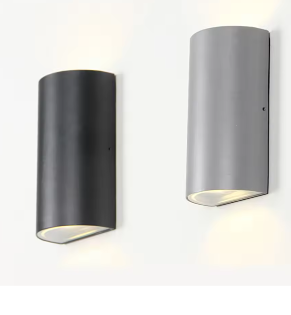 Vejrbestandig LED Væglampe med Moderne Design