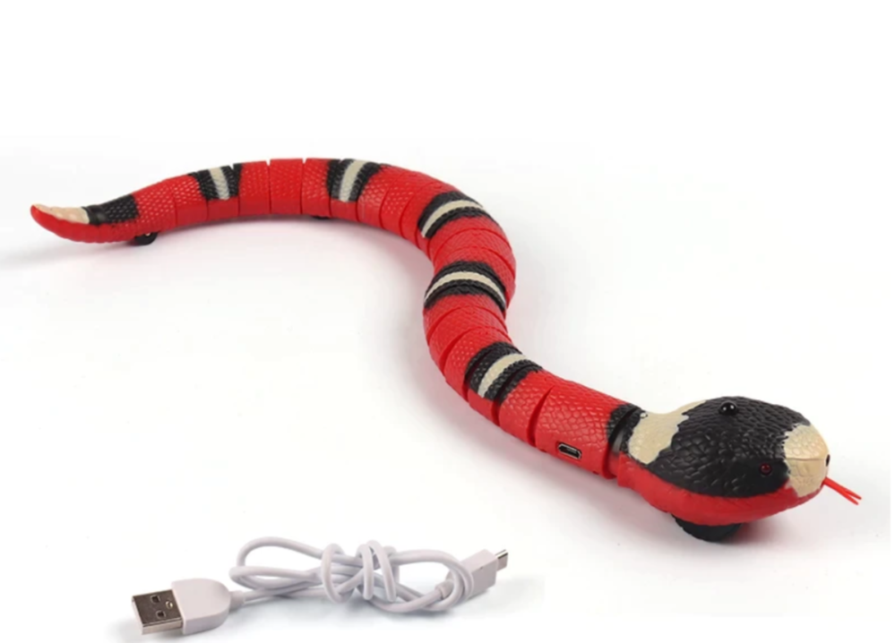 Kattelegetøj til jagt - SlitherPlay