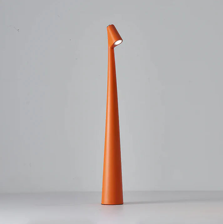 Trådløs LED Bordlampe – Stilrent Design & Fleksibel Belysning
