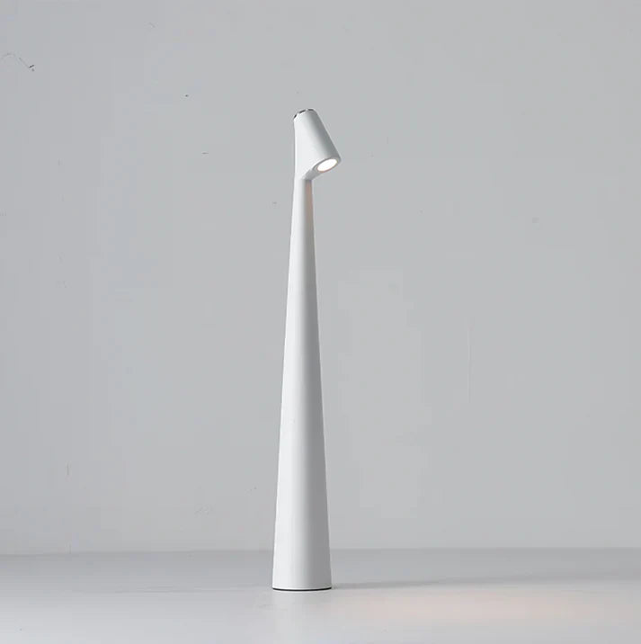 Trådløs LED Bordlampe – Stilrent Design & Fleksibel Belysning