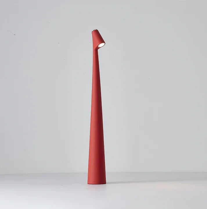 Trådløs LED Bordlampe – Stilrent Design & Fleksibel Belysning