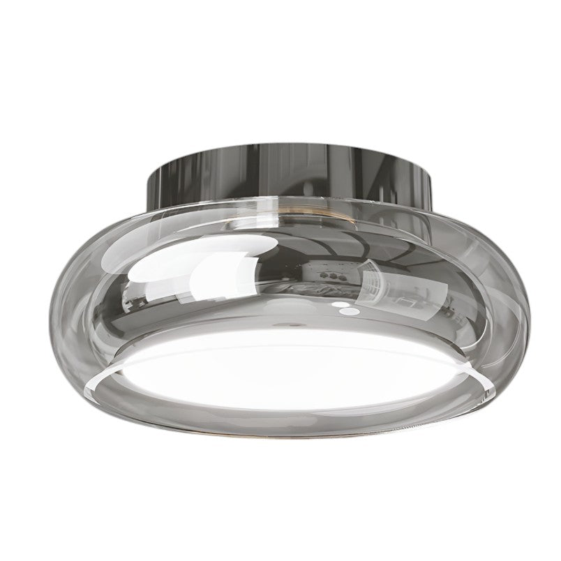 Vintage LED Loftlampe i Akryl – Retro Stil med Moderne Effekt