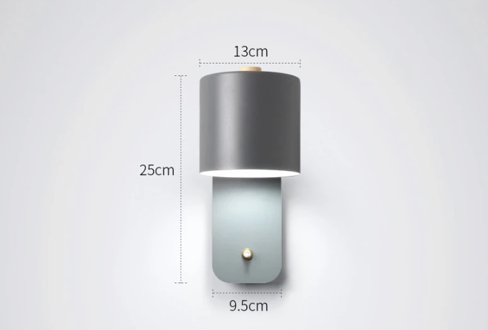 Justerbar LED Væglampe med Minimalistisk Design