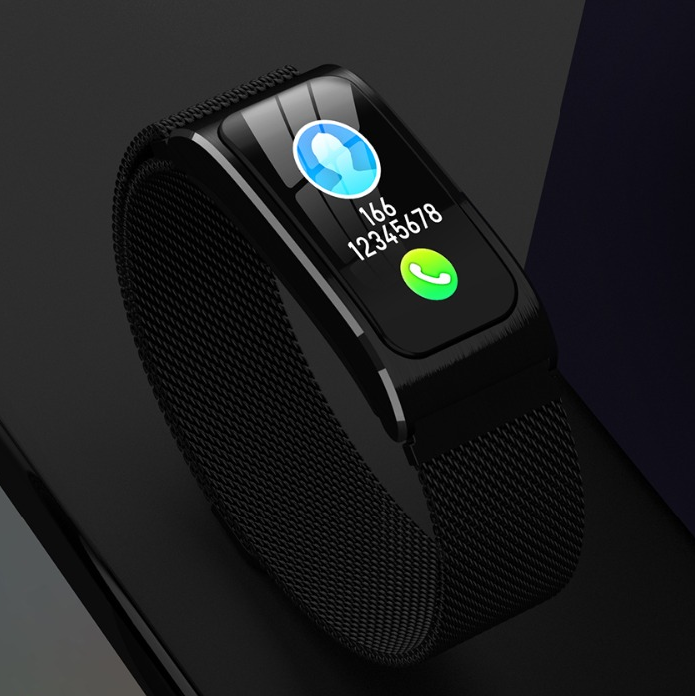 Vandtæt dame smartwatch med pulsmåler og fitness tracker funktioner