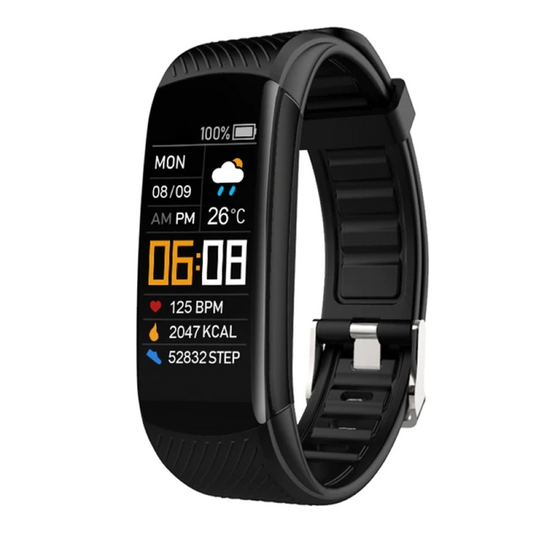 Ny Fitness Tracker Kids Smartwatch För Barn Samtalspåminnare Stegräknare