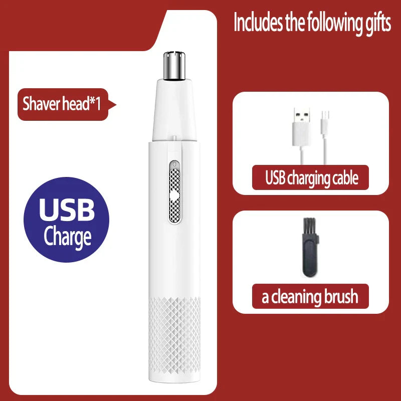 Bärbar USB-nästimmerskärare – FreshTrim