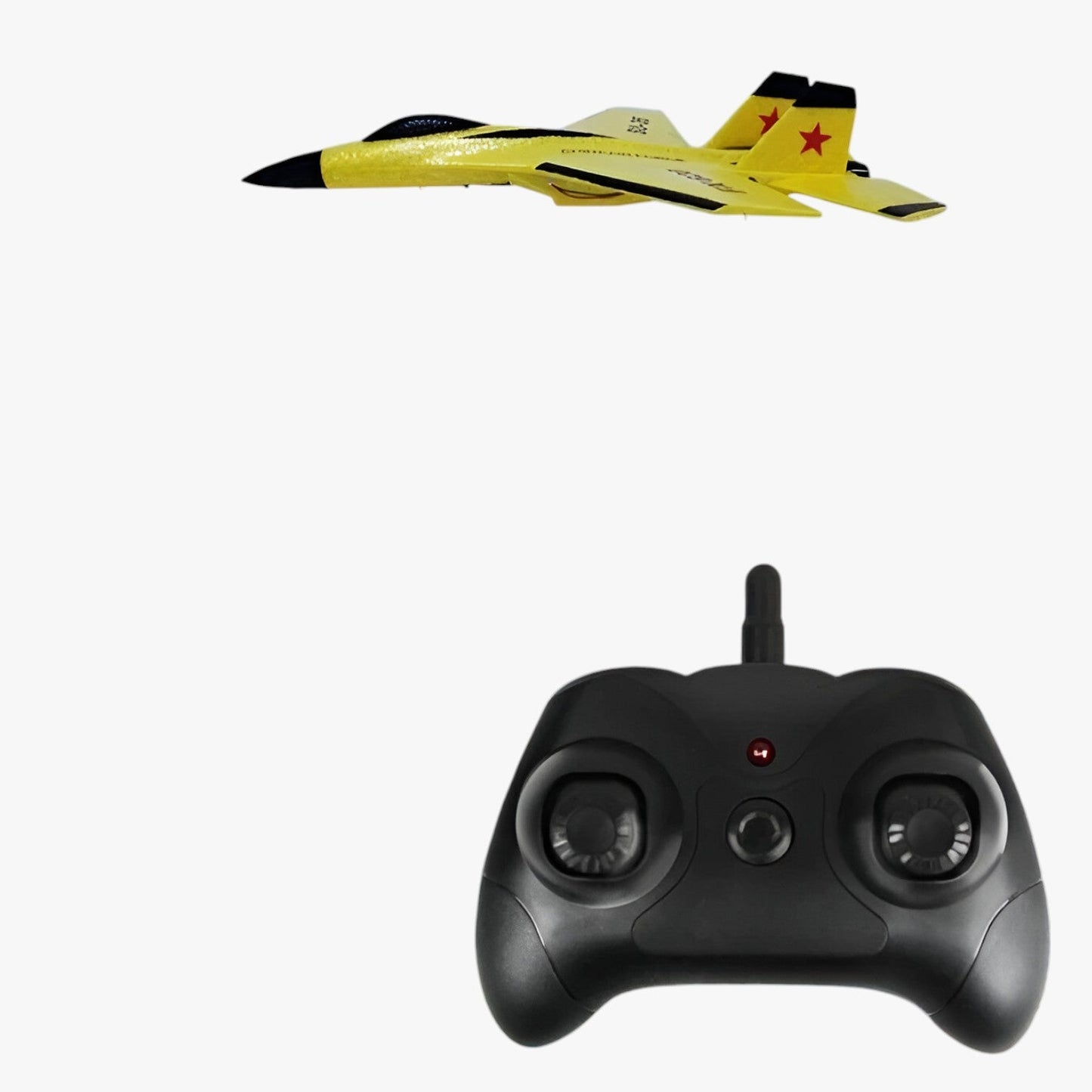 LED Flygplan med Fjärrkontroll – RC Glider Effekt