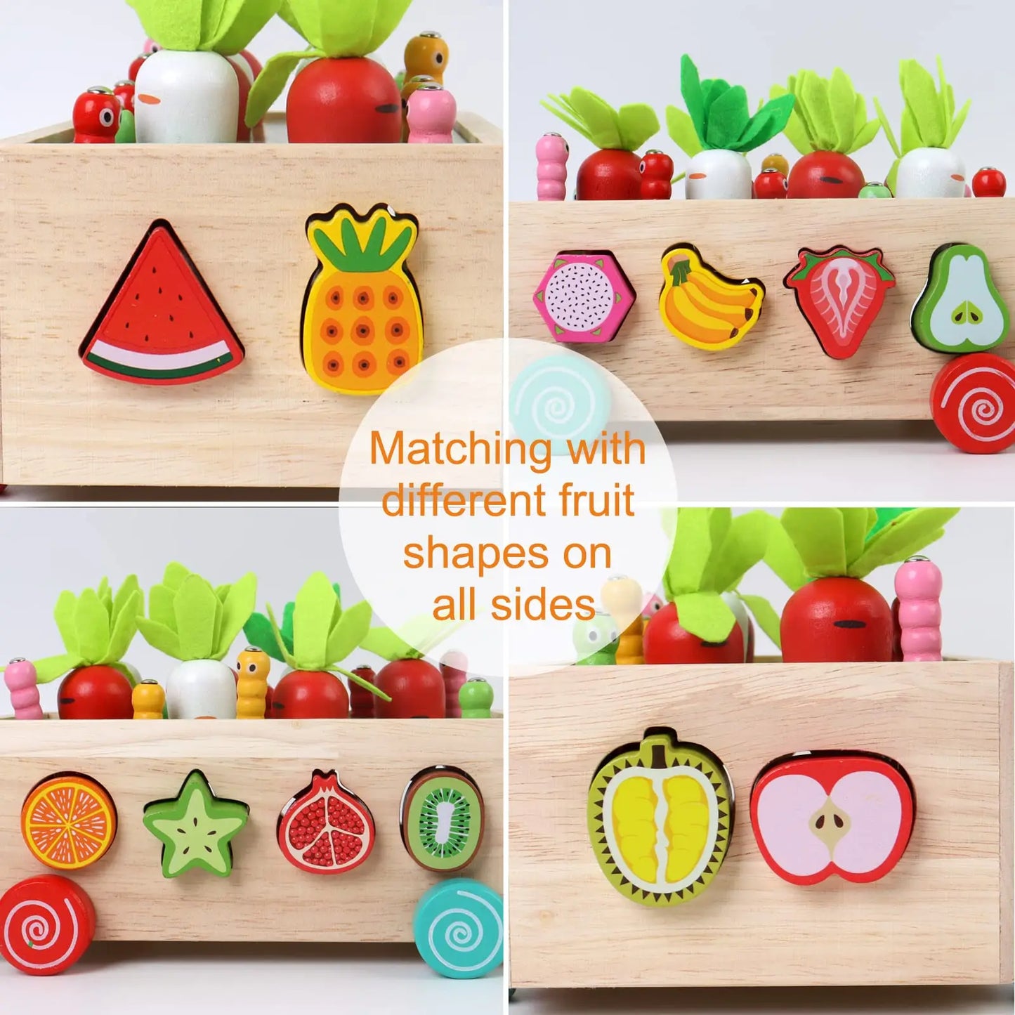 Trælegetøj til Børn 1-3 år | Udvikling af Motoriske Færdigheder