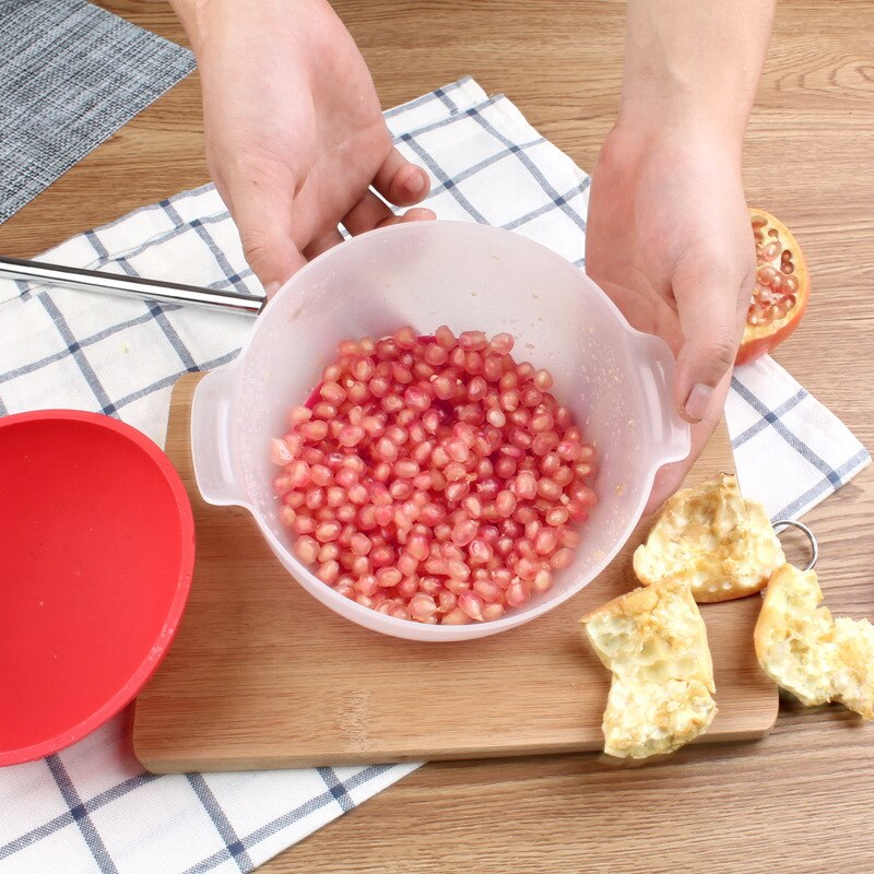 Granatæble Skrælebowl