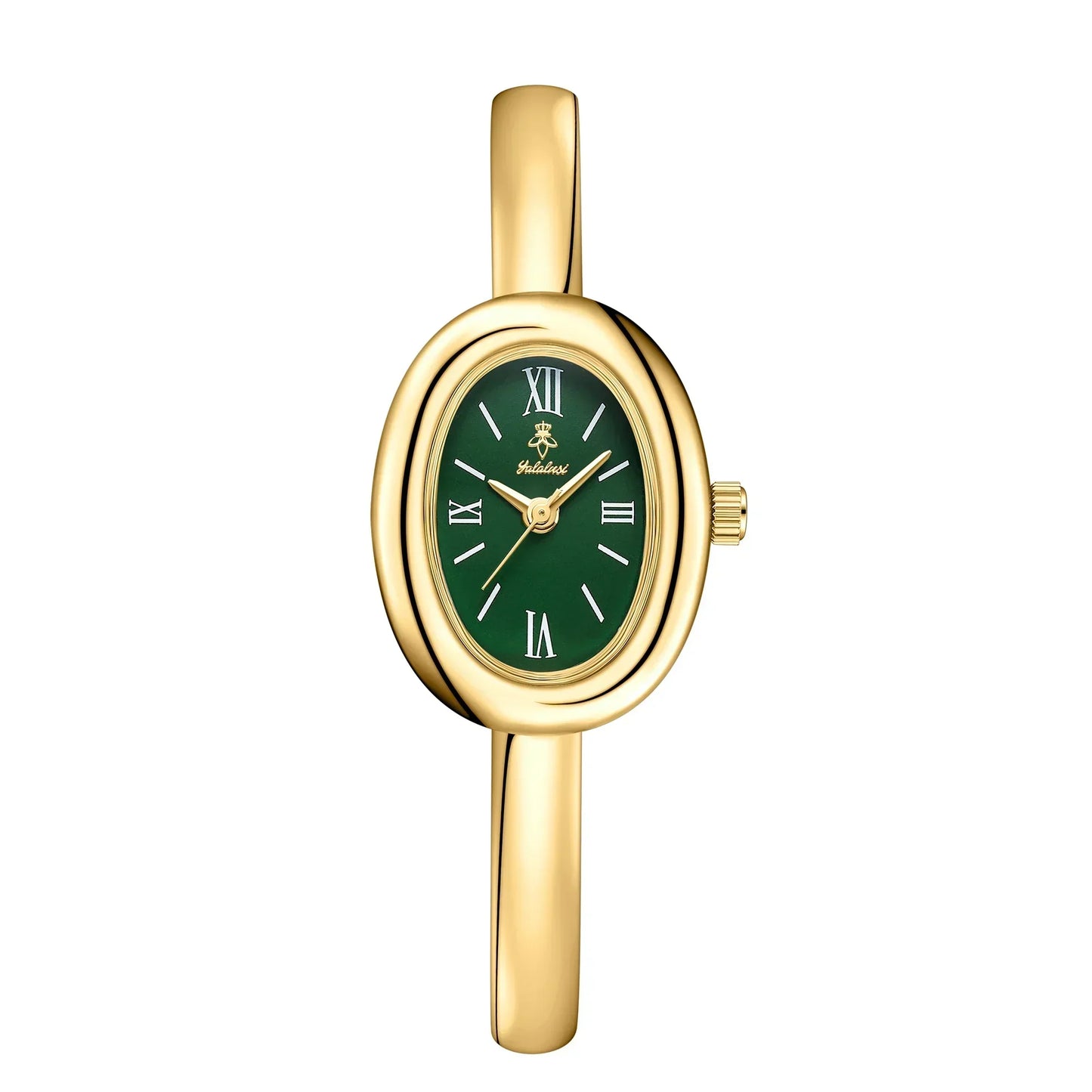 Elegant klocka med minimalistisk stil och precision