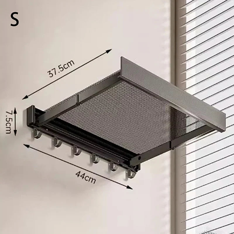 Ultra Suction Expandable Håndklæde Opbevarings Organizer Rack