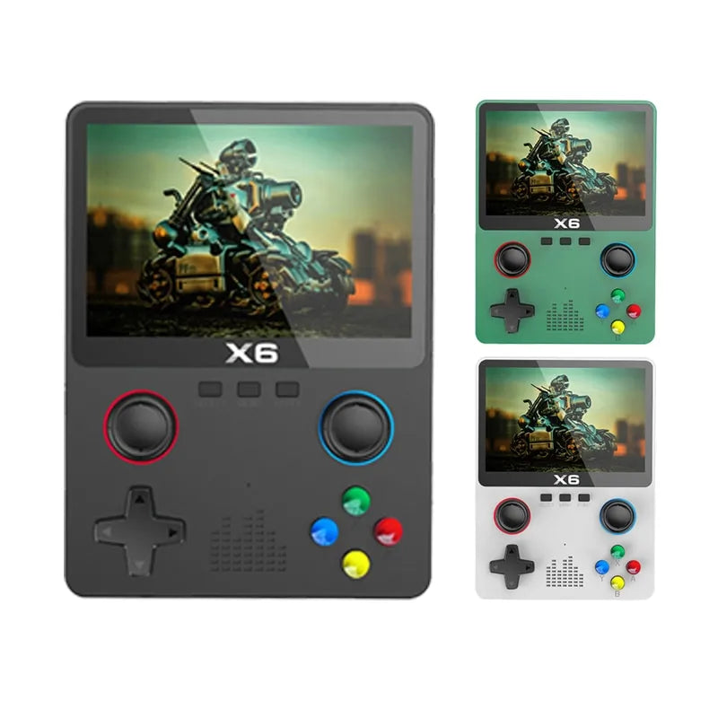 Bärbar Retro Spelkonsol