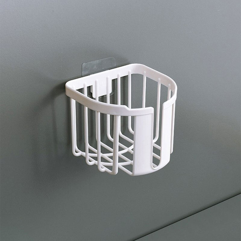 Væghængt toiletpapirholder boks