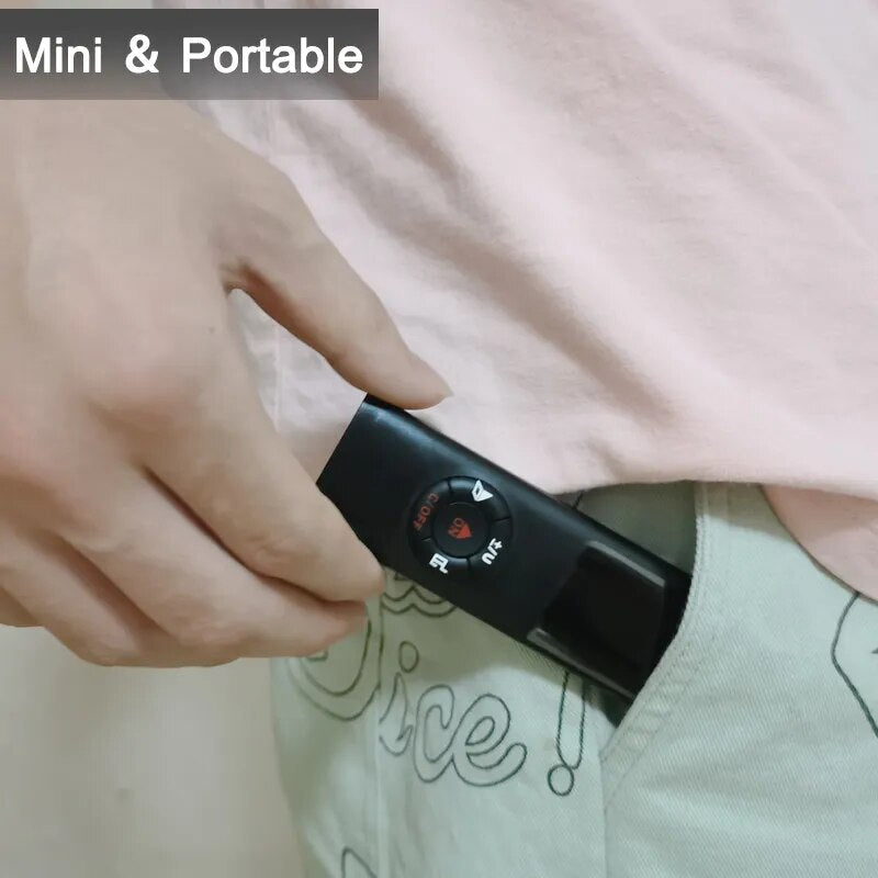 Mini Laser Avståndsmätare med USB Uppladdningsbar
