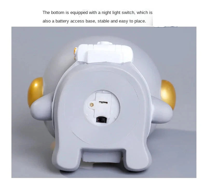 Astronaut Sparegris & Natlampe – Fortryllende Rumdesign