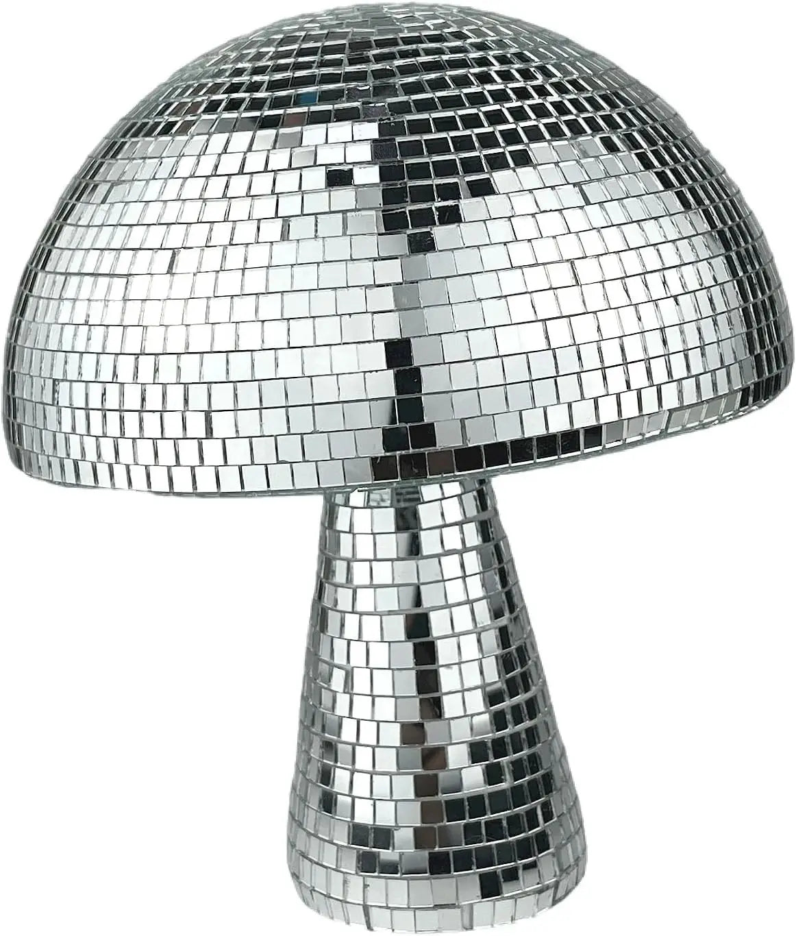 GlowSphere svamp discokula | Lyxig bordsdekoration med spegeleffekt