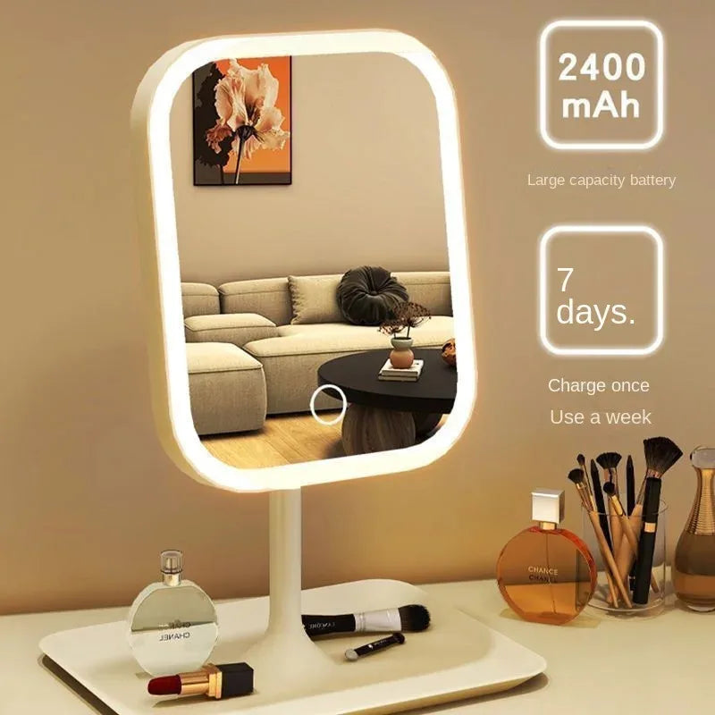 LED Sminkspegel med Touchkontroll | 3 Ljusinställningar | Elegant Design