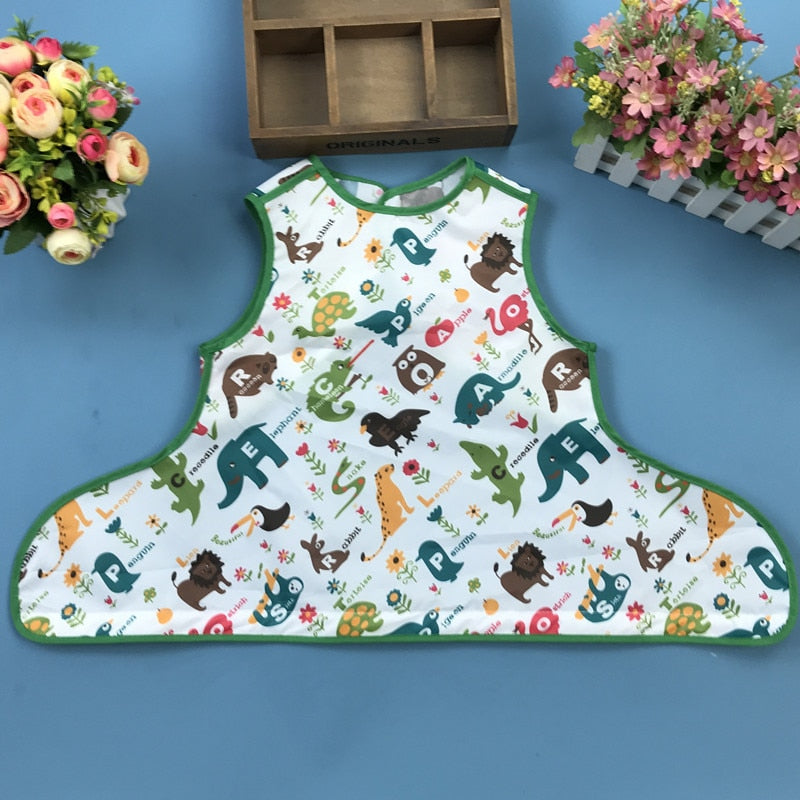 Essensmåtte til baby i canvas – Zentronix design
