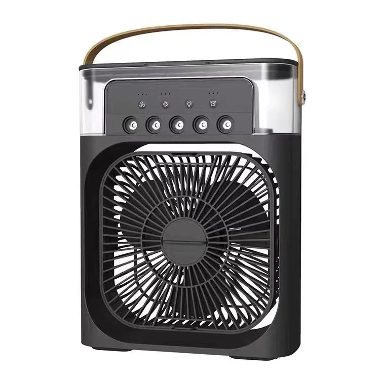 Luftbefeugter Ventilator til Desktop med AirMist Pro Funktion