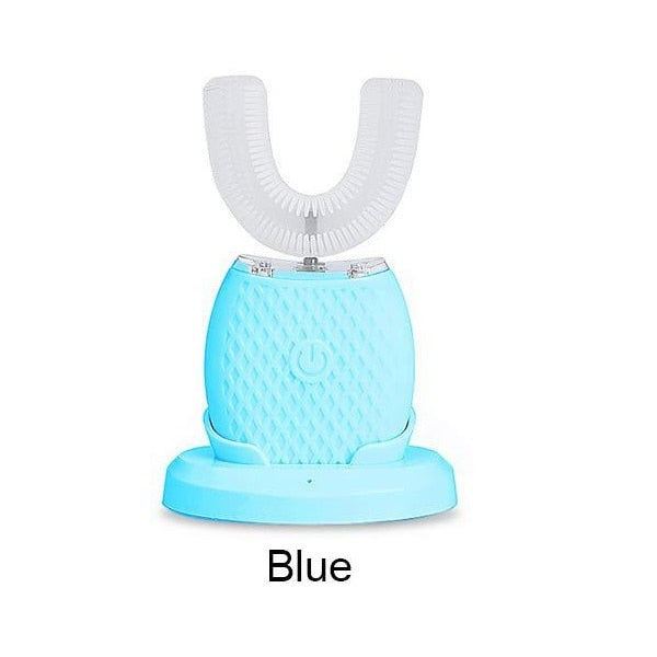 Clean360 U-Shape Blåt Lys Tandrensere