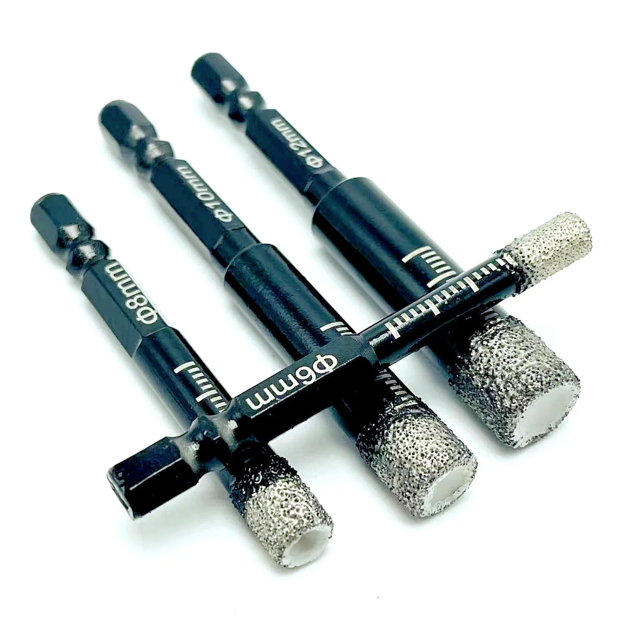 Diamantbelagt borr set