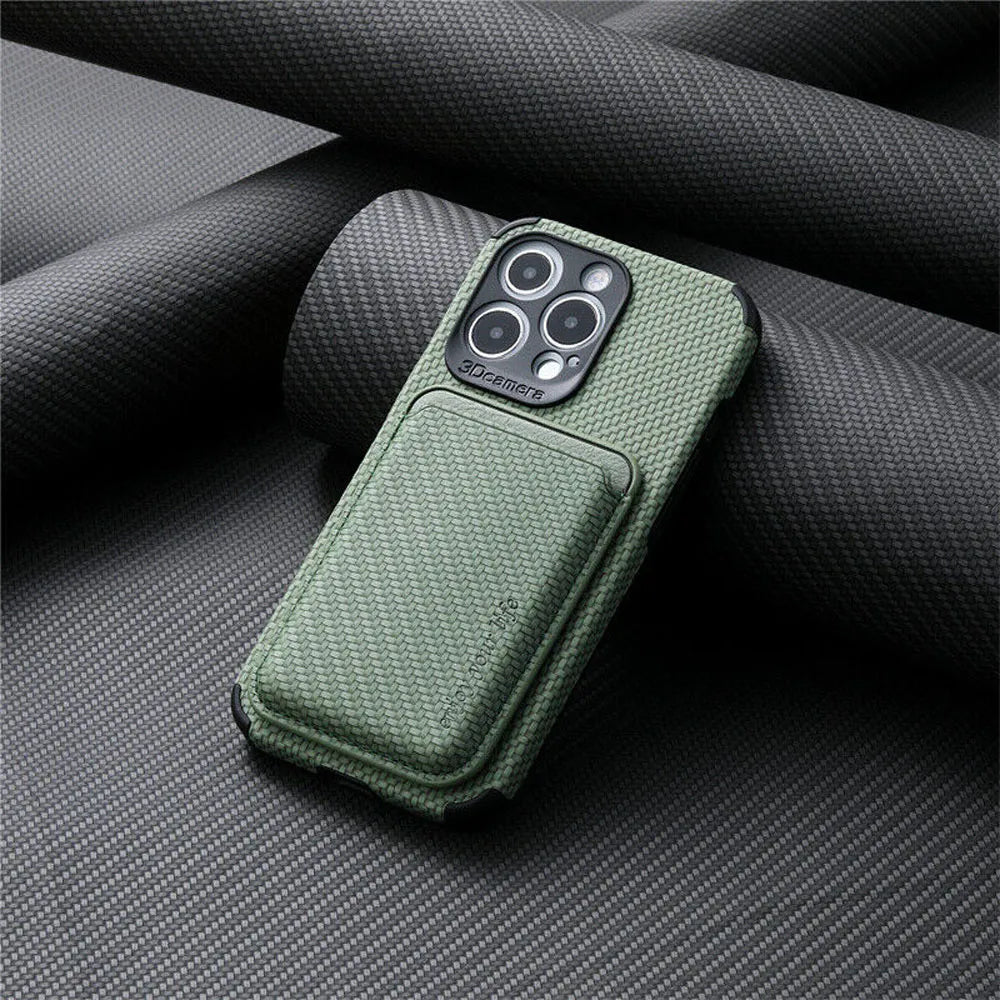 MagSafe Etui til iPhone – Magnetisk Kortholder med Slank Design