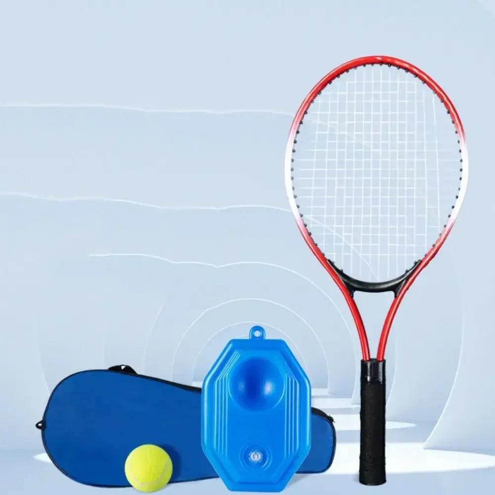 Tennisset för barn, Stötdämpande, Rebound Tränare för Utomhusbruk