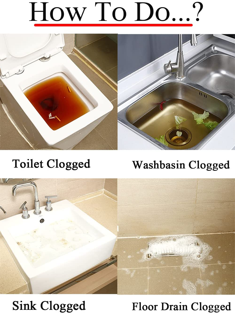 Ultra Burst Højtryks Afløbsblokering