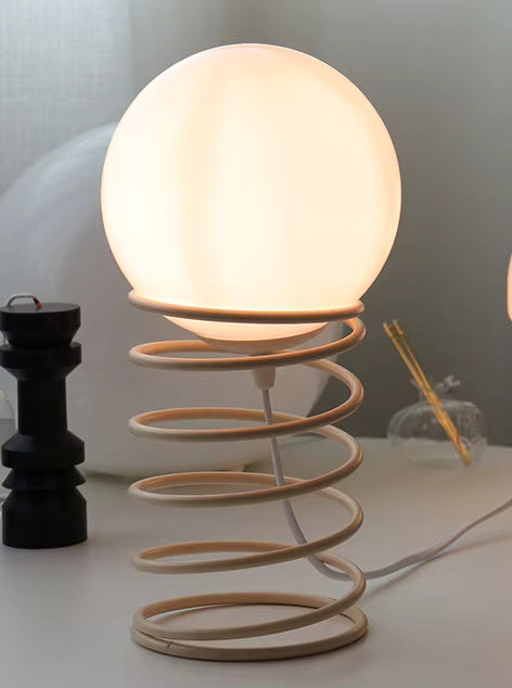 Elegant Bordslampa i Bauhaus-stil för Mjukt, Diffust Ljus