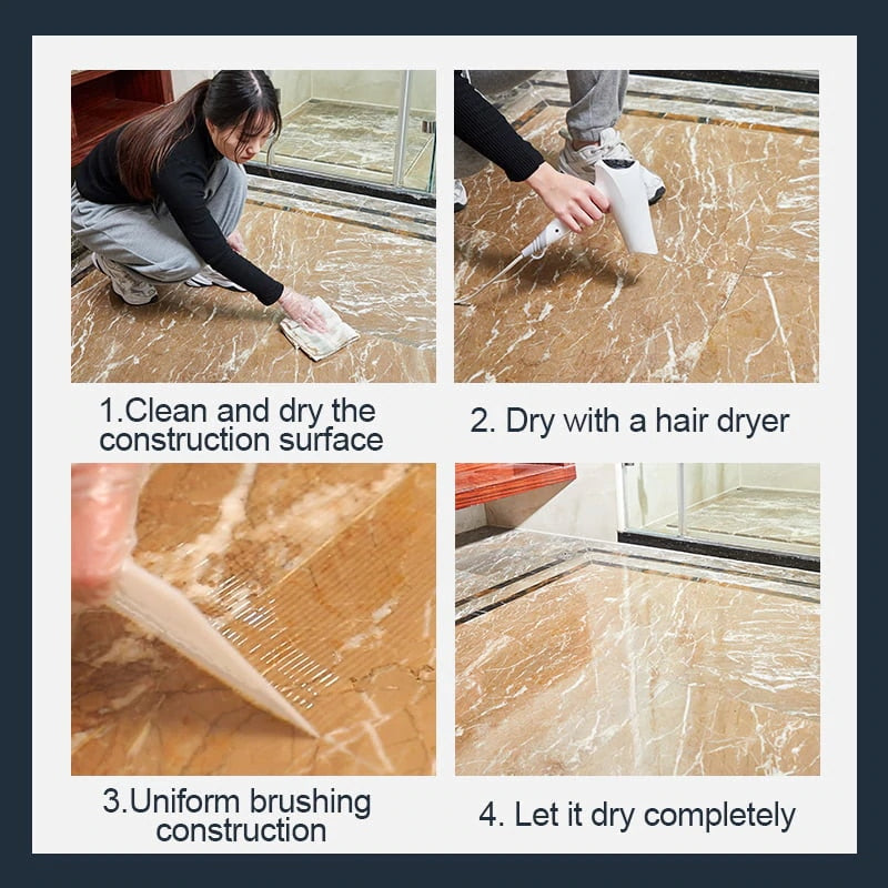 DIY Vattentät Snabbtorkande Spray