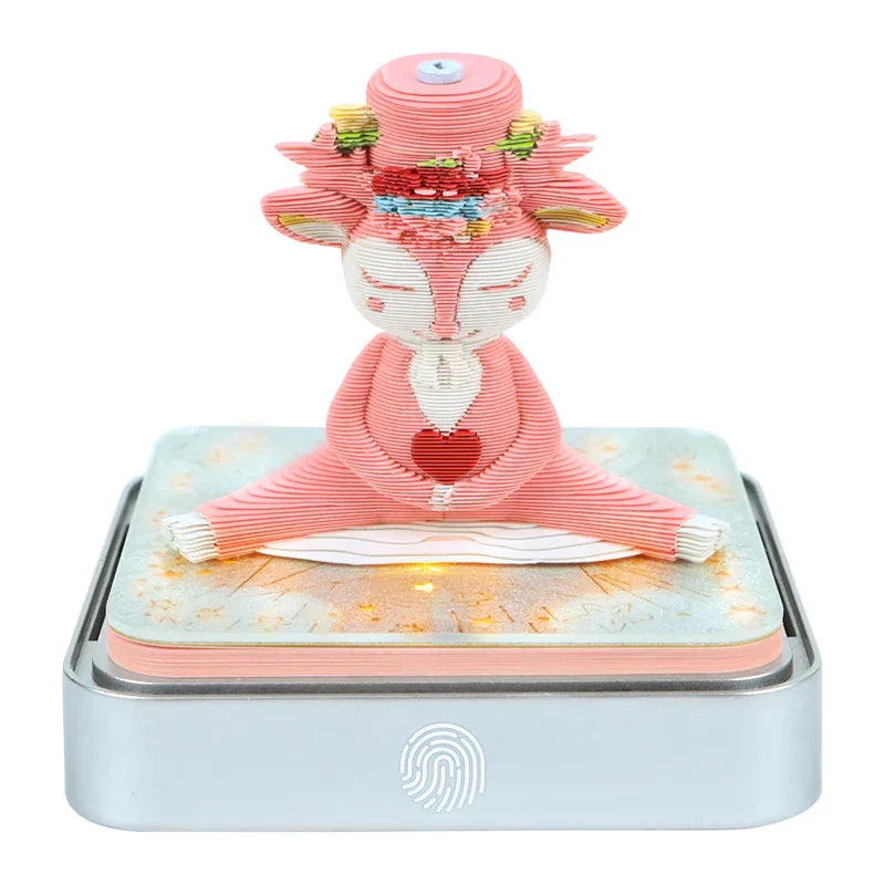 3D Kunstkalender med Zentronix Design